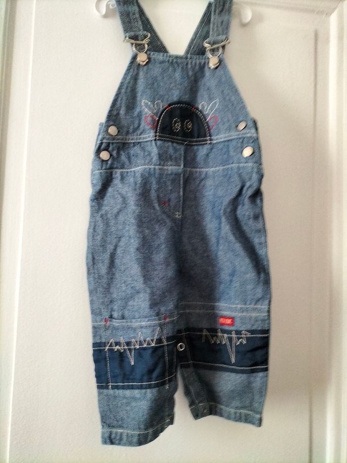 Salopette - photo numéro 2