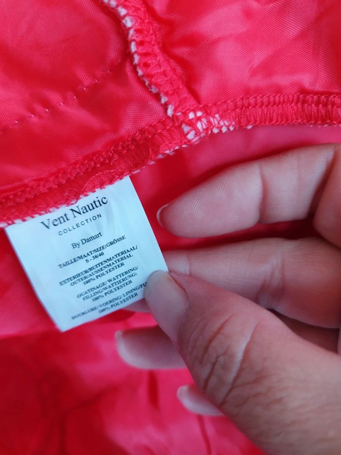 Veste matelassée légère taille S - photo numéro 9