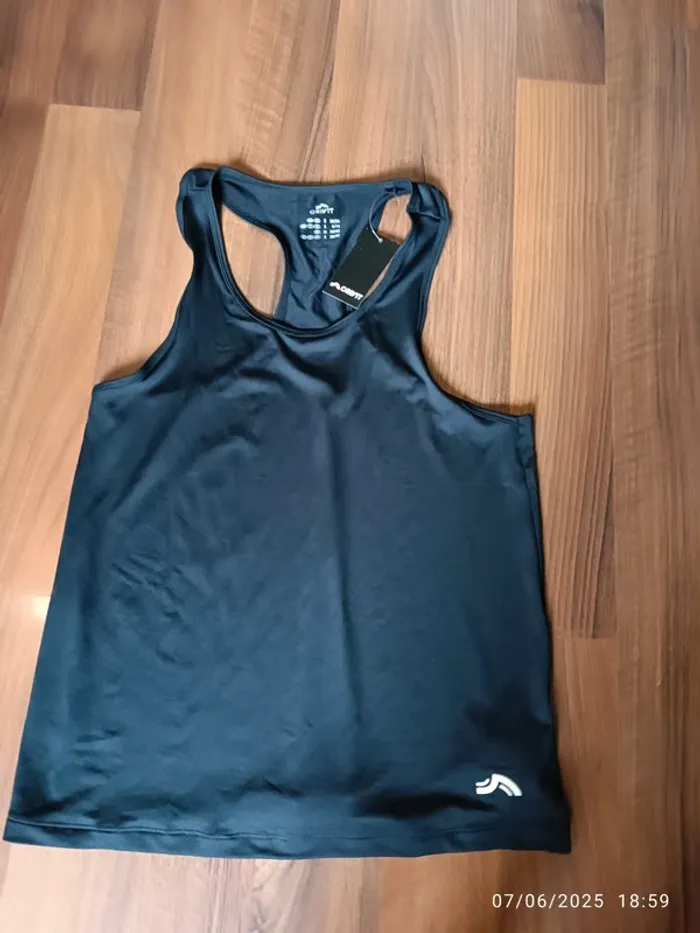 Tee shirt running Crivit