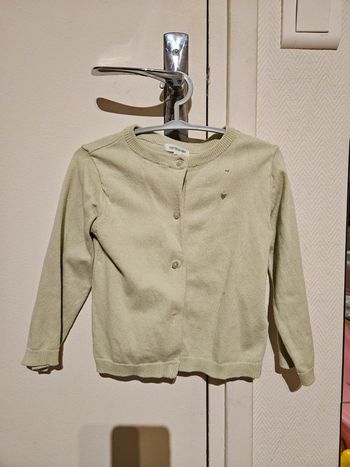 Gilet vertbaudet
