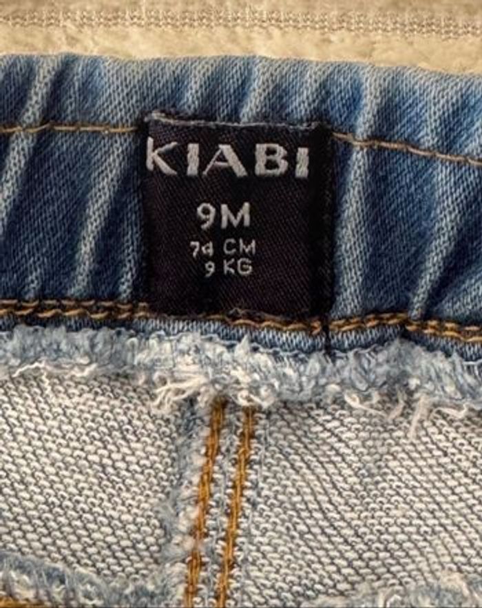 Jegging type jean - fille - toutes saisons - Kiabi - 9 mois - comme neuf - photo numéro 6
