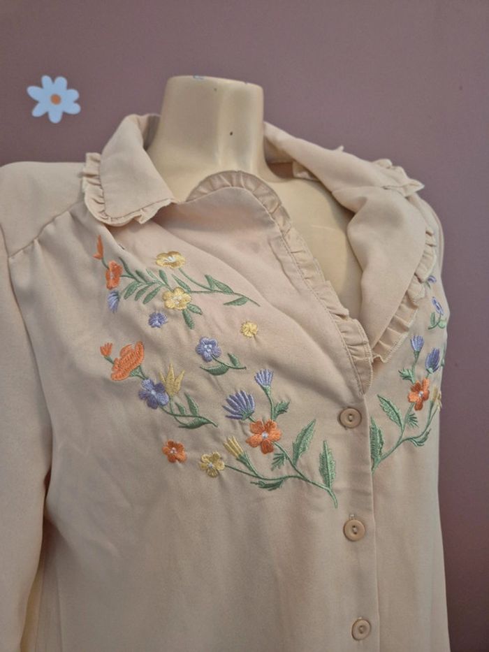 Blouse fleurie - photo numéro 3