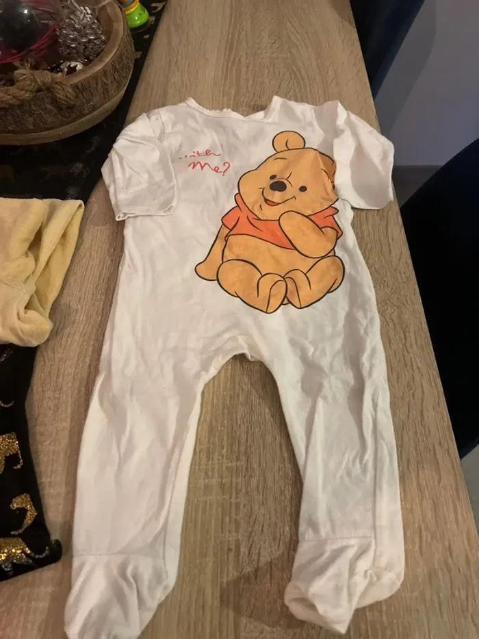 Lot de 2 pyjamas 12 mois disney - photo numéro 2