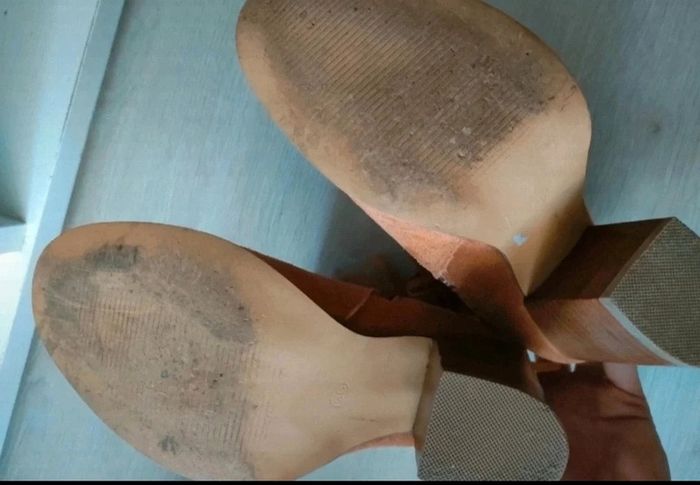 Bottines camel - photo numéro 7