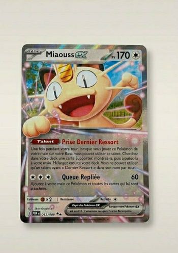 Miaouss ex 062/088 - Équilibre parfait (POR) - FR