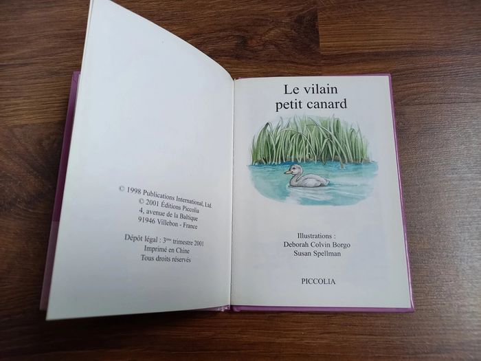 Le vilain petit canard - photo numéro 3
