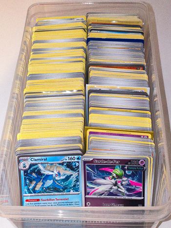 100 cartes Pokémon françaises 