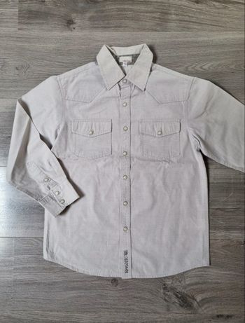 Chemise à manches longues T. 10 ans