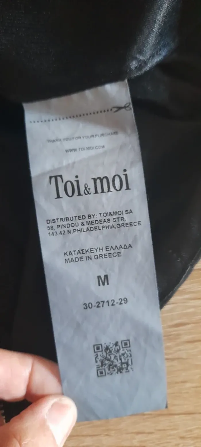 Top court Toi & Moi - photo numéro 11