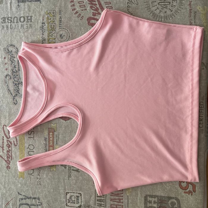 Débardeur rose - photo numéro 2
