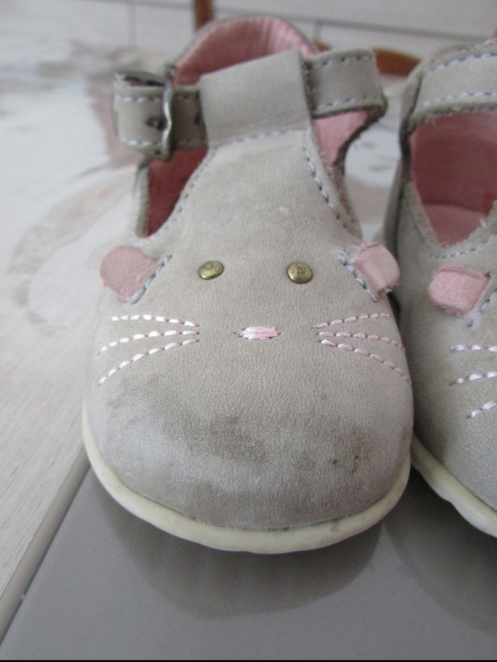 Chaussures bébé fille Pat & Ripaton pointure 18 - photo numéro 4