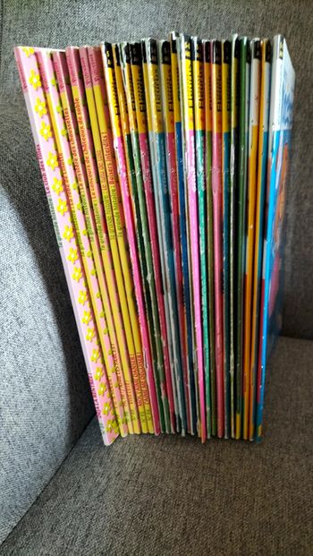 Magazines Les petites princesses ( lot de 25)