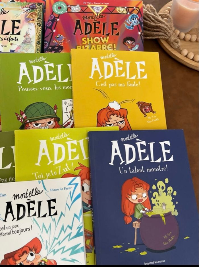 Livre Adèle - photo numéro 6