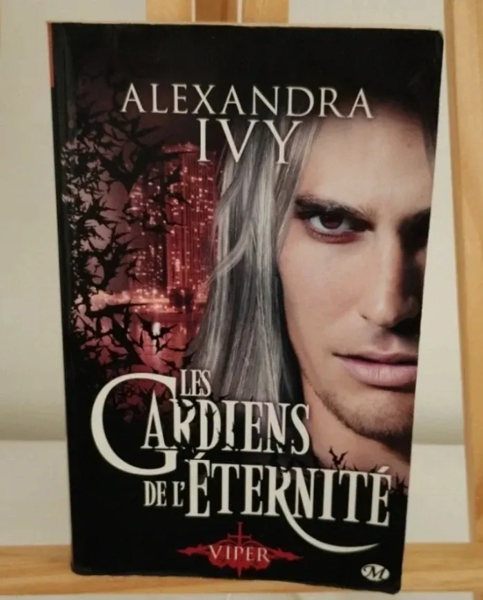 Les Gardiens de l'Eternité Alexandra Ivy