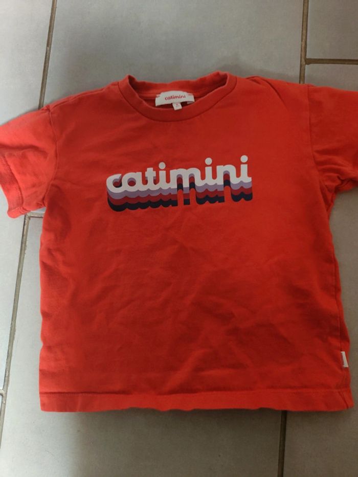 T-shirt catimini 4 ans