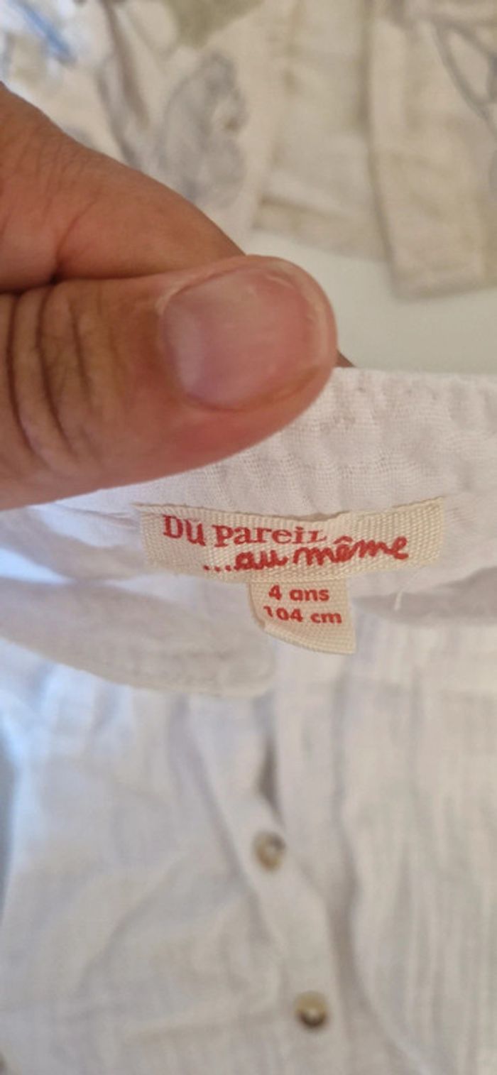 Lot 4 ans petit beguin du pareil au même - photo numéro 5
