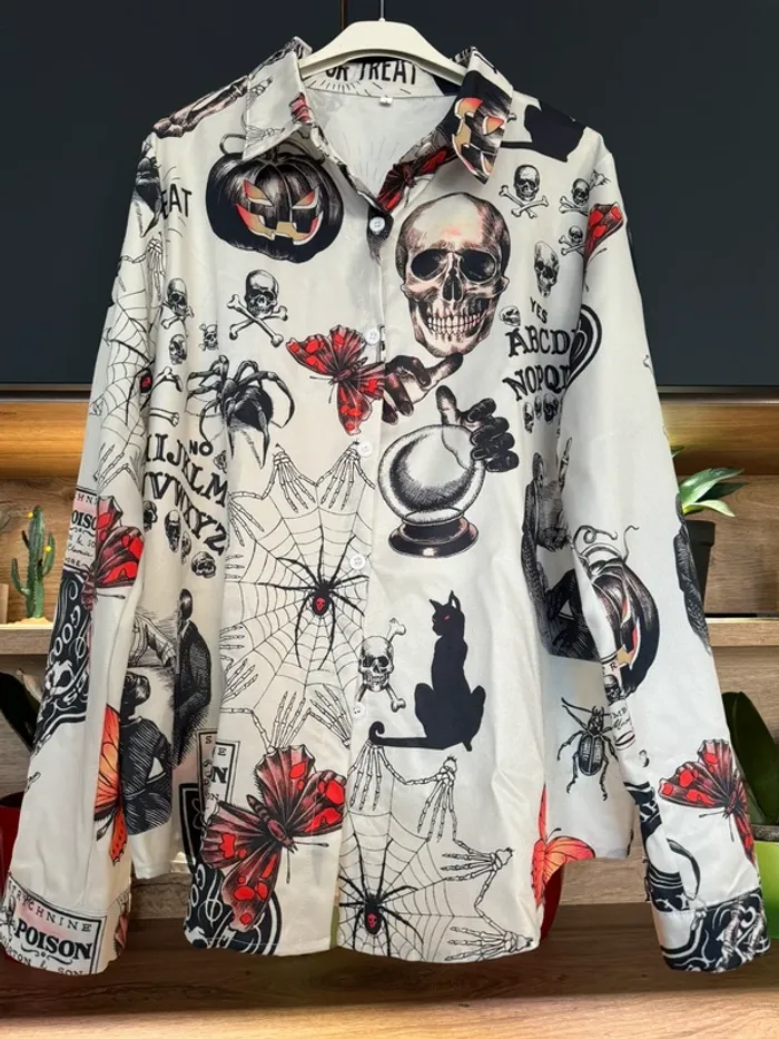 Chemise Halloween 👻