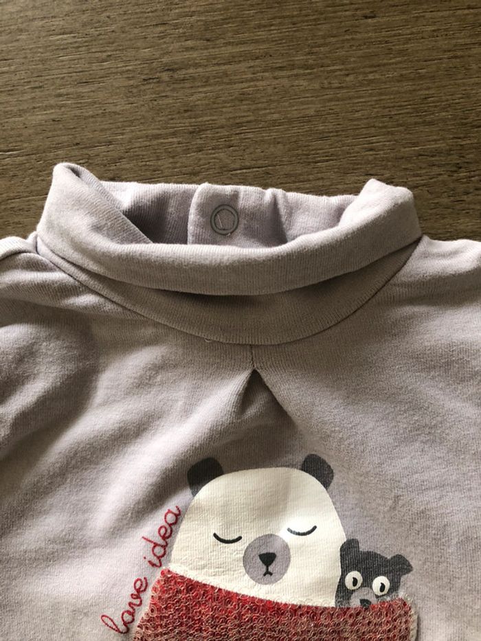 Lot vêtements bébé fille - photo numéro 5