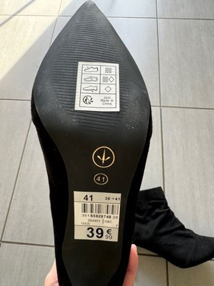 Bottines neuves Mosquitos pointure 41 - photo numéro 2