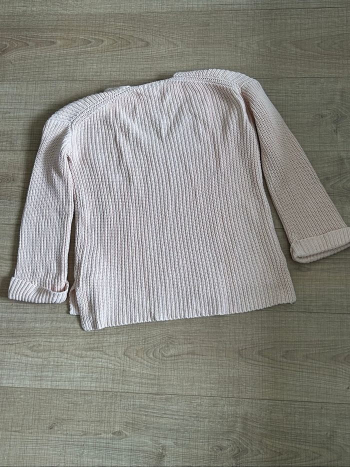 Pull rose clair Karl Marc John taille S jamais porté - photo numéro 8