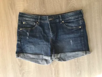 Short Mango Jean