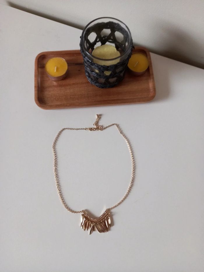 💝Collier doré