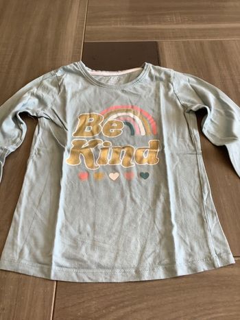 T-shirt manche longue coton taille 8 ans