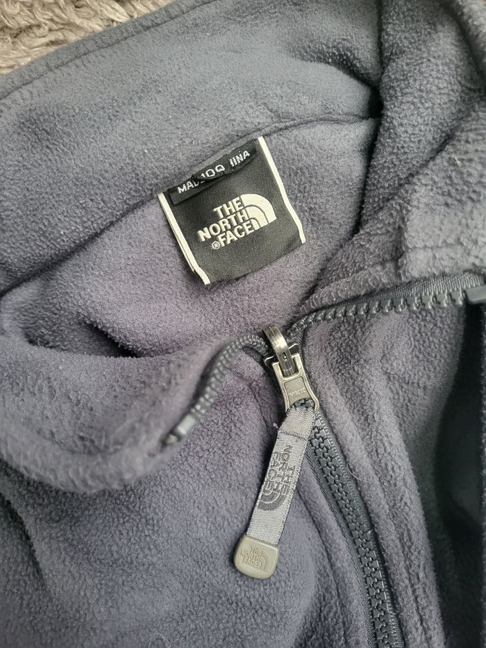 Veste polaire The North Face – Gris – Modèle type Glacier / Yumiori – Très bon état - Taille L - photo numéro 4