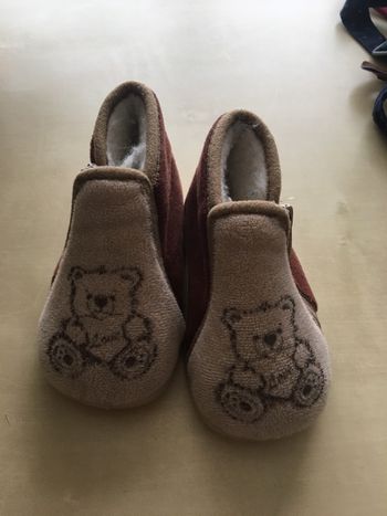 Chaussons bébé 18