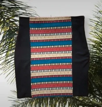 Mini-jupe jupe courte vintage stretch taille 36