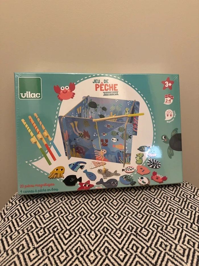 Vilac - Jeu de pêche magnétique - Michelle Carlslund