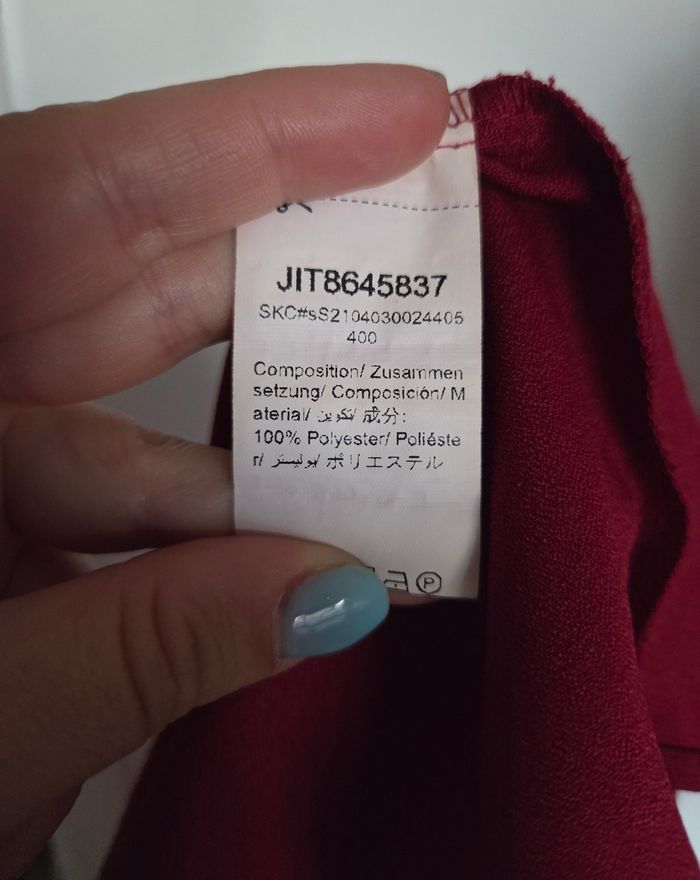 Robe courte rouge - taille L - Emery Rose - photo numéro 5