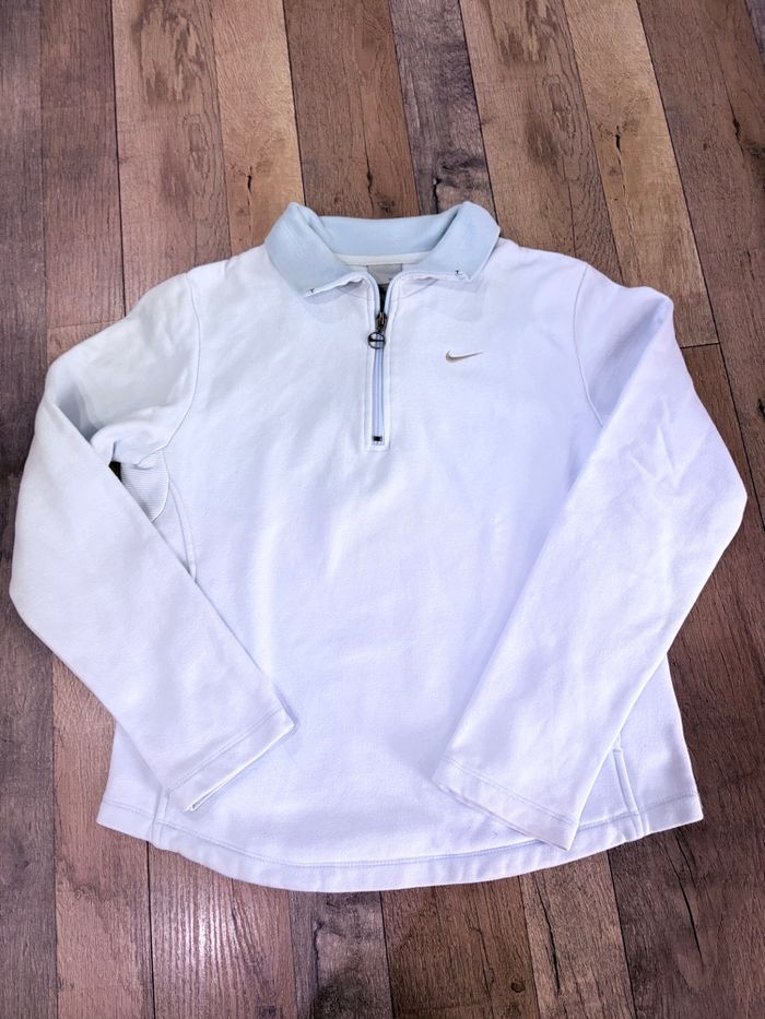 Sweat Nike bleu ciel - photo numéro 2