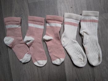 Lot 2 paires de chaussettes 27/30
