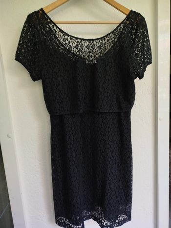 #robe#dentelle#noire
