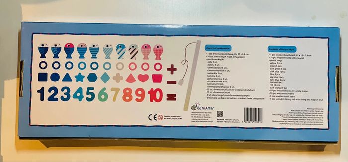 Jeu pêche magnétique aimantée - photo numéro 3