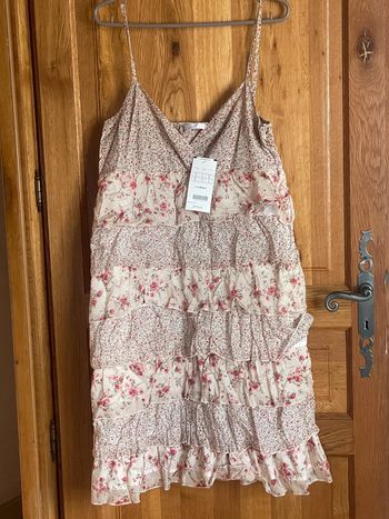Robe à bretelle