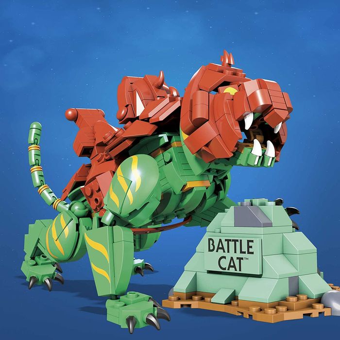Mega Construx Maîtres de l'Univers, figurine Tigre de Combat à construire gvy14 - photo numéro 6