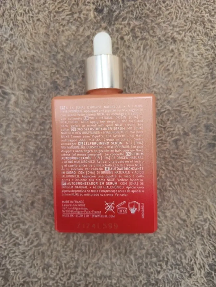 Huile autobronzant sérum Nuxe - photo numéro 2
