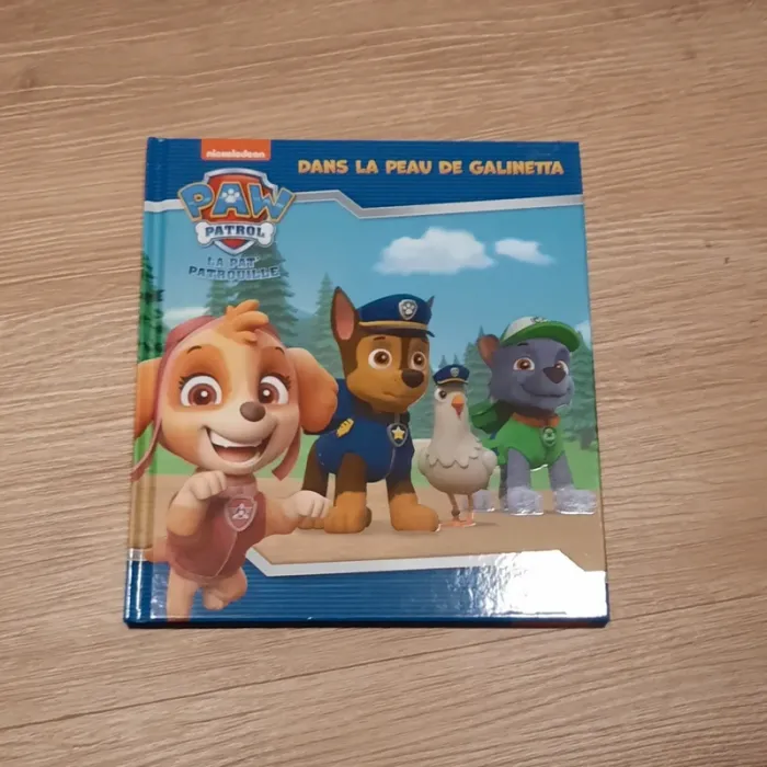 Livre Pat Patrouille