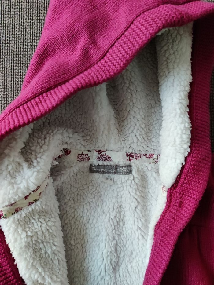 Gilet bien chaud - photo numéro 3