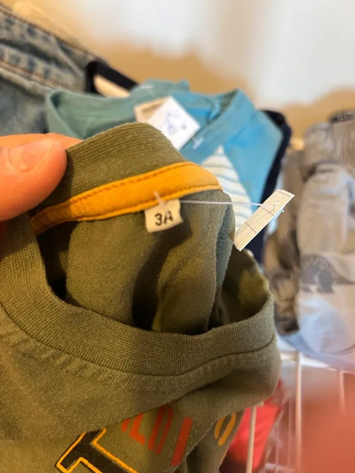 Tee-shirts taille 3 ans - photo numéro 3