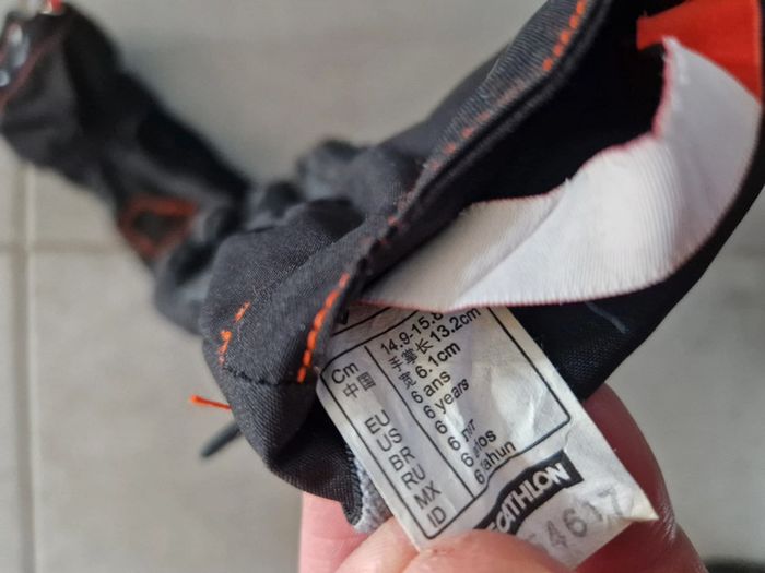 Gants ski enfant - photo numéro 3