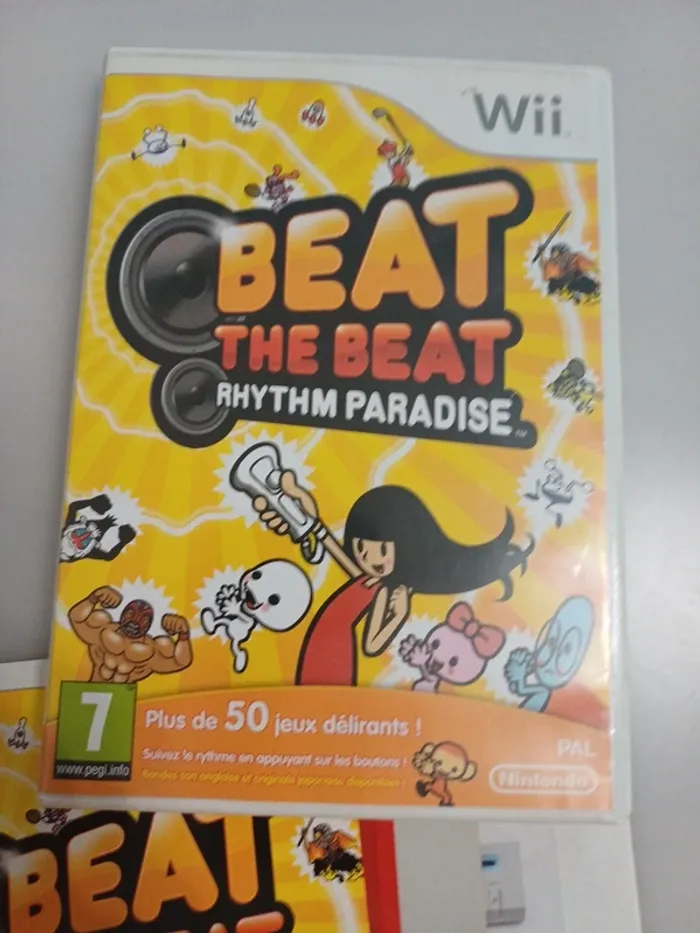 Beat the Beat - Rhythm Paradise - Nintendo Wii (3) - photo numéro 2