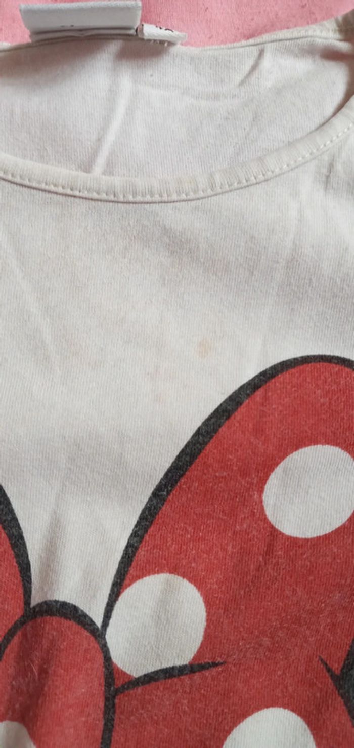 Lot de 7 maillots disney taille 4 ans - photo numéro 9