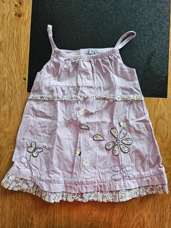 Robe été 6 mois
