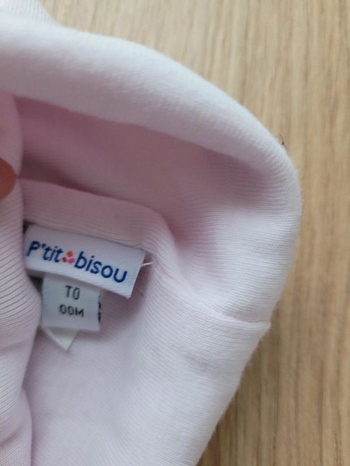 Bonnet bébé naissance P'tit Bisou - photo numéro 2