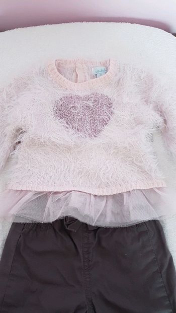 Ensemble pull pantalon