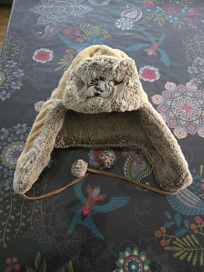 chapka enfant tres chaud