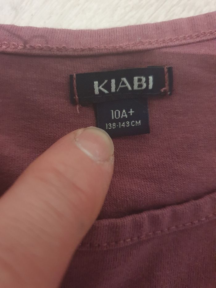 T-shirt ml 10 ans - photo numéro 3